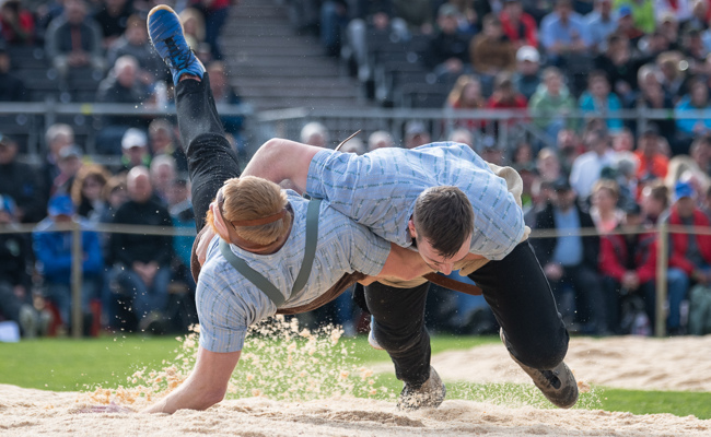 Kantonalschwingfest: Spitzenpaarungen stehen fest