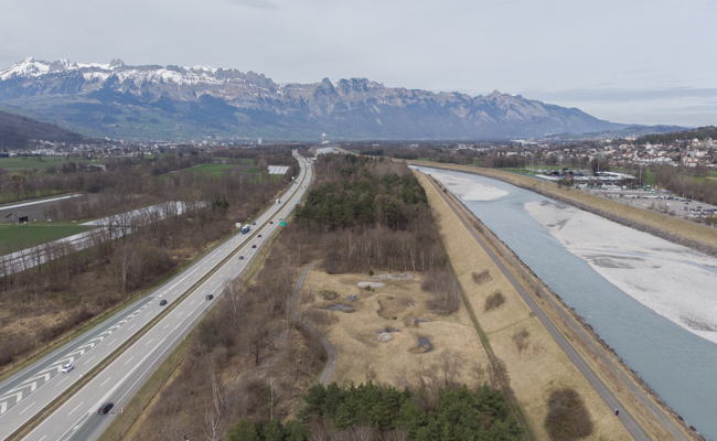 Grosssanierungsprojekt am Rheindamm geplant