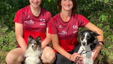 Hundesportlerinnen schnupperten erstmals internationale Wettkampfluft