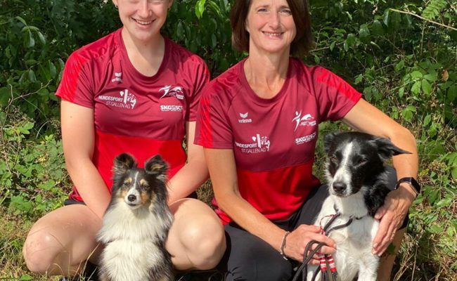 Hundesportlerinnen schnupperten erstmals internationale Wettkampfluft
