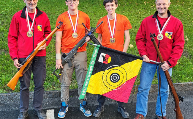 Steigerungslauf bis zum Titelgewinn: Tell-Schützen sind Schweizer Meister