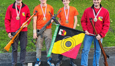 Steigerungslauf bis zum Titelgewinn: Tell-Schützen sind Schweizer Meister