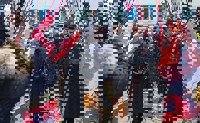 Empfang für Weltmeisterin Julie Zogg: «Ein Aushängeschild und Vorbild für alle»