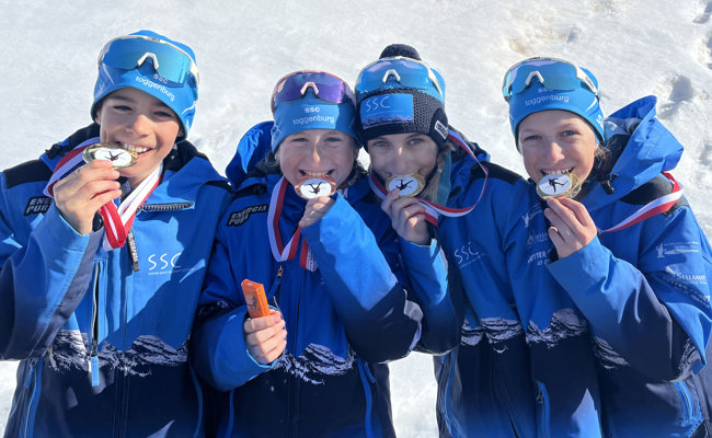 Erfolgreicher SSC Toggenburg sichert sich fünfmal Gold