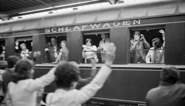 Wie der Orient-Express ab Buchs die Ostschweiz mit Europa verband