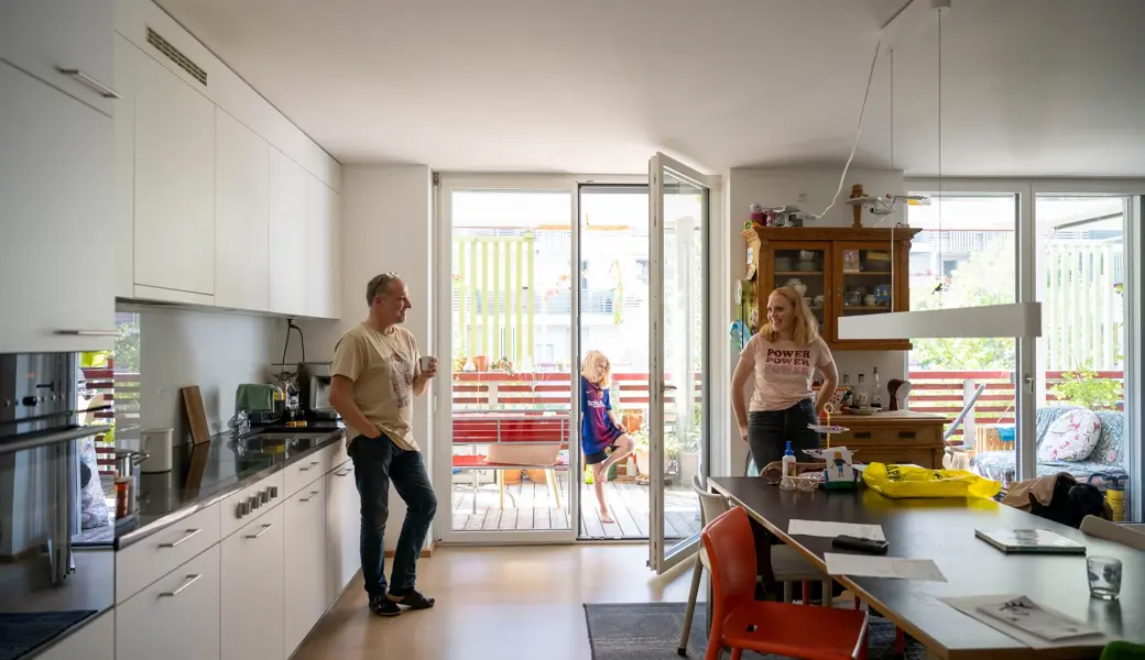 Teure Wohnungen, knapper Wohnraum: Das macht den Mietern Bauchweh