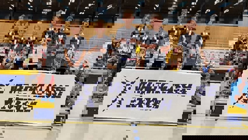  Im Mixedbewerb der Altersklasse U10 glänzte der STV Grabs mit Platz drei. 