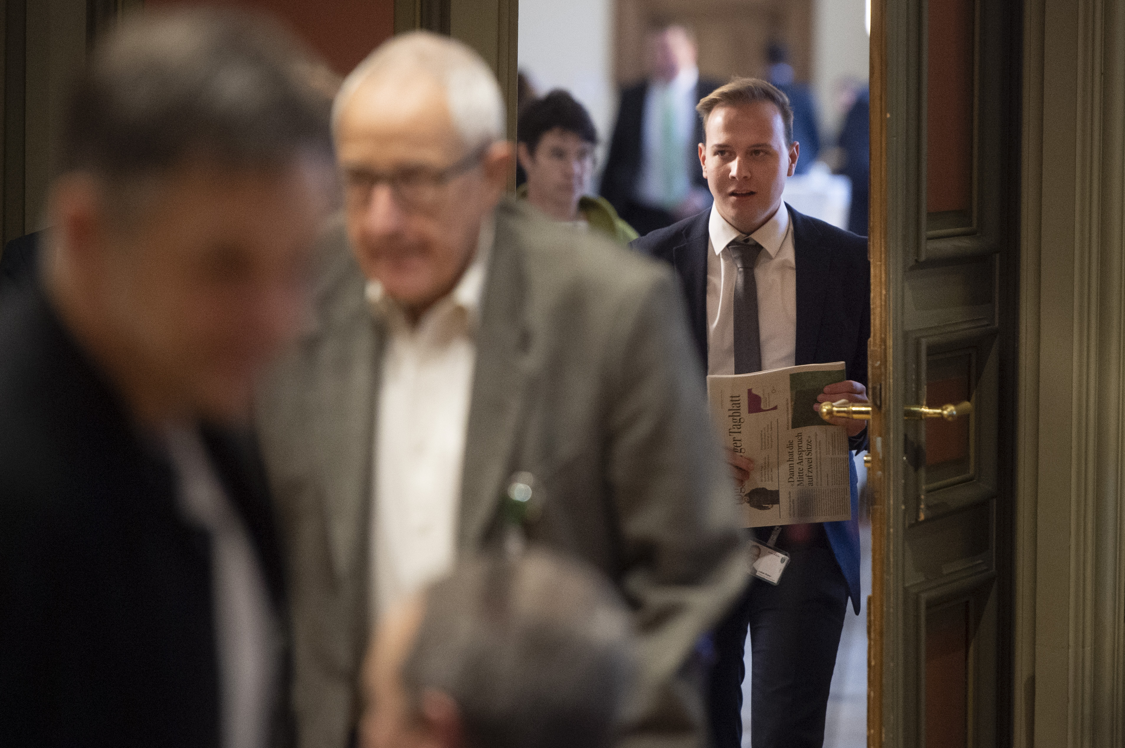 Lukas Huber als Ersatzmitglied der Redaktionskommission gewählt