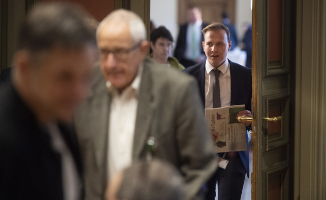 Lukas Huber als Ersatzmitglied der Redaktionskommission gewählt