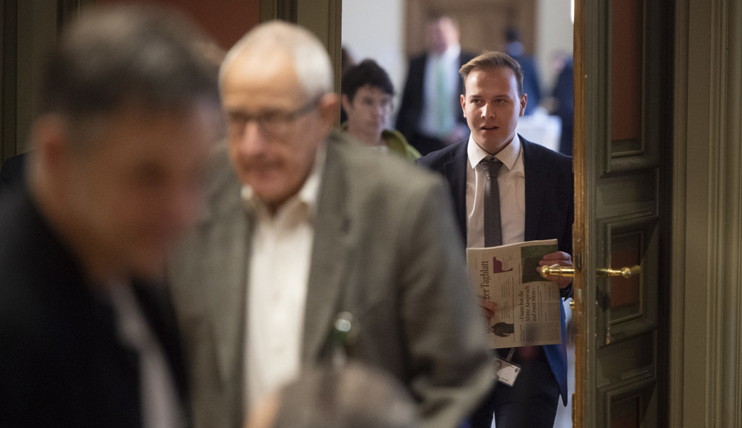 Lukas Huber ist seit November 2023 Kantonsrat. Nun wurde er in die (ständige) Redaktionskommission gewählt.