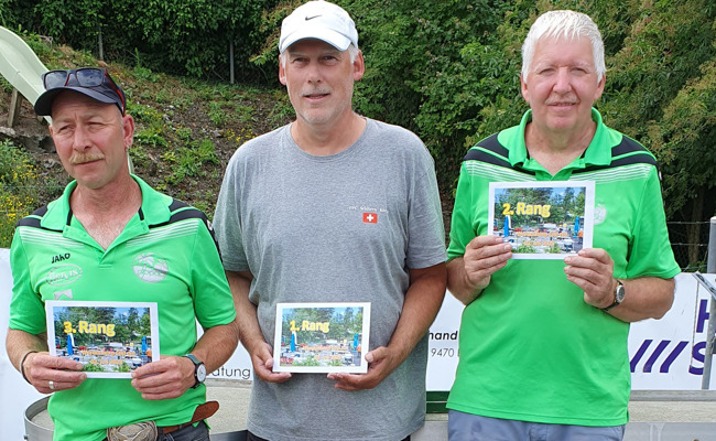 Buchser Spieler sicherten sich den 2. bis 4. Platz