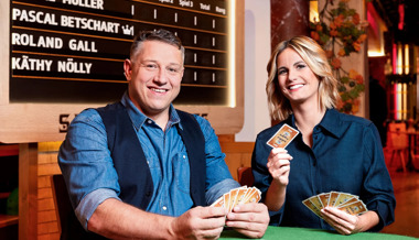 Promis jassen auf der Schwägalp