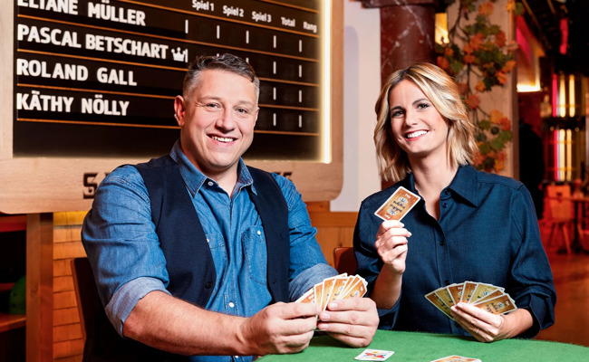 Promis jassen auf der Schwägalp