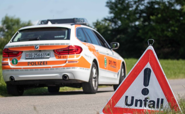 Luftrettung musste zu Velounfall ausrücken