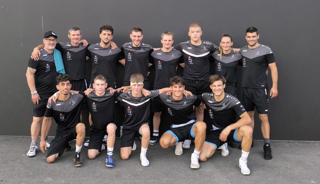 Starke Generalprobe absolviert, Team-Silber für Nachwuchs
