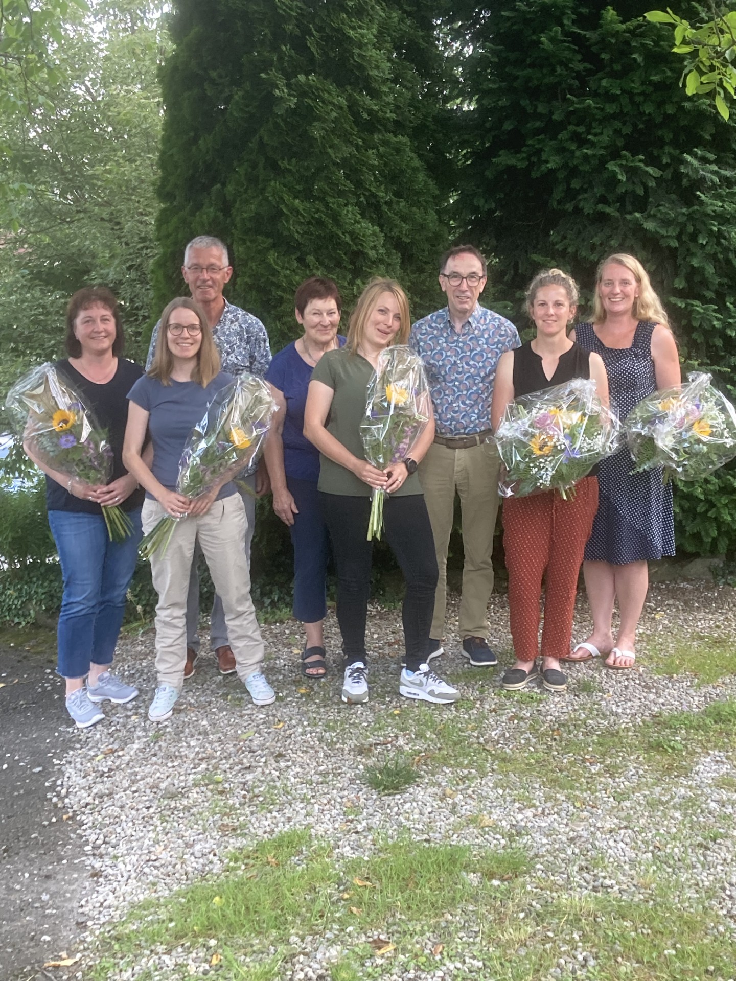 Jubiläum und Entwicklung der Wohngruppen gefeiert