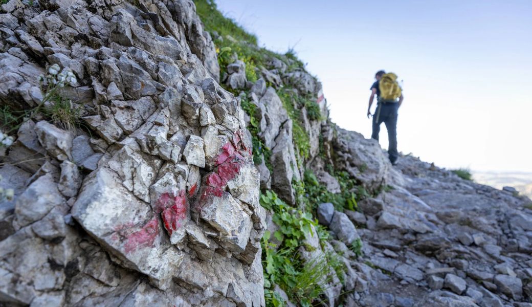 Wander-Notfälle im Alpstein: Besonders oft sind es ältere Männer, die verunglücken