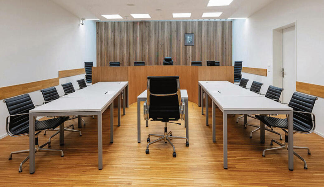 Schauplatz der Verhandlung: das Landesgericht Liechtenstein in Vaduz.