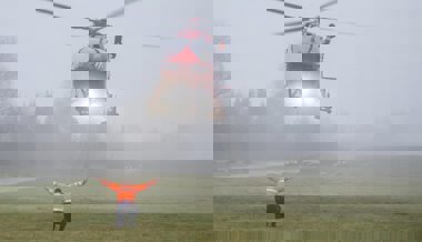 Grosseinsatz im Gebiet Säntis: Nebel erschwerte Suche des vermissten Flugzeuges