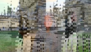 Eine 24-jährige Rheintalerin studiert in Oxford und hat ein grosses Ziel