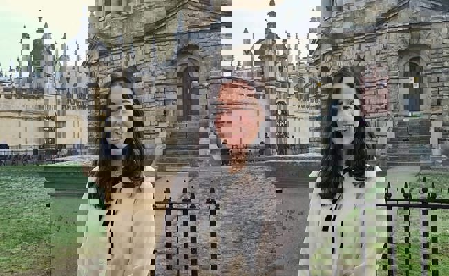 Eine 24-jährige Rheintalerin studiert in Oxford und hat ein grosses Ziel