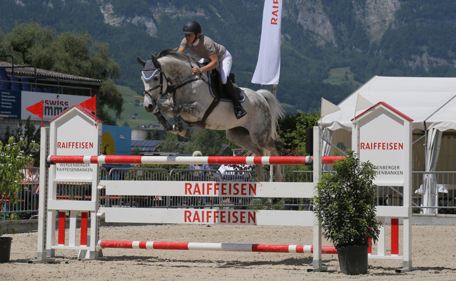 70. Springkonkurrenz: Sportlich gefordert und Plausch