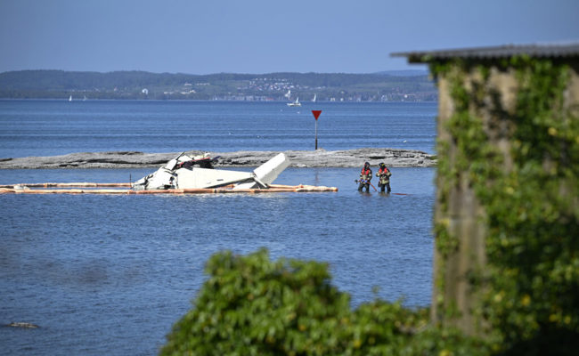 Kleinflugzeug stürzt kurz nach dem Start in Altenrhein in den Bodensee - Pilot ist tot
