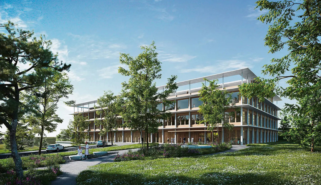  Wegen ausufernder Kosten: Das Projekt für das neue Spital in Vaduz wurde gestoppt. 