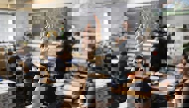 Selbst Eltern zufrieden: Schule Gams bekommt gute Noten