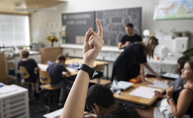 Selbst Eltern zufrieden: Schule Gams bekommt gute Noten