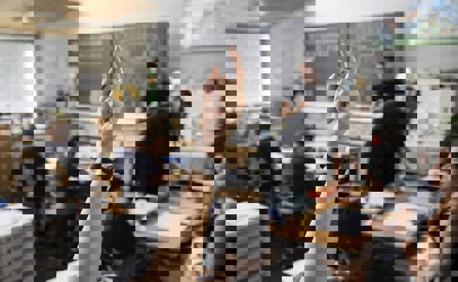 Selbst Eltern zufrieden: Schule Gams bekommt gute Noten