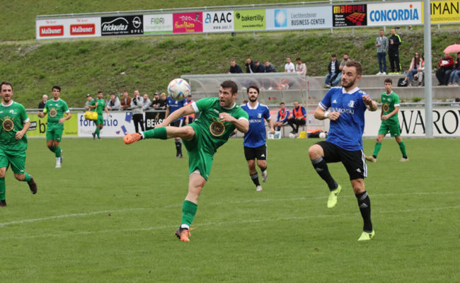 Mannschaft zwei von der Rheinau sichert sich endlich den ersten Punkt in der 3. Liga