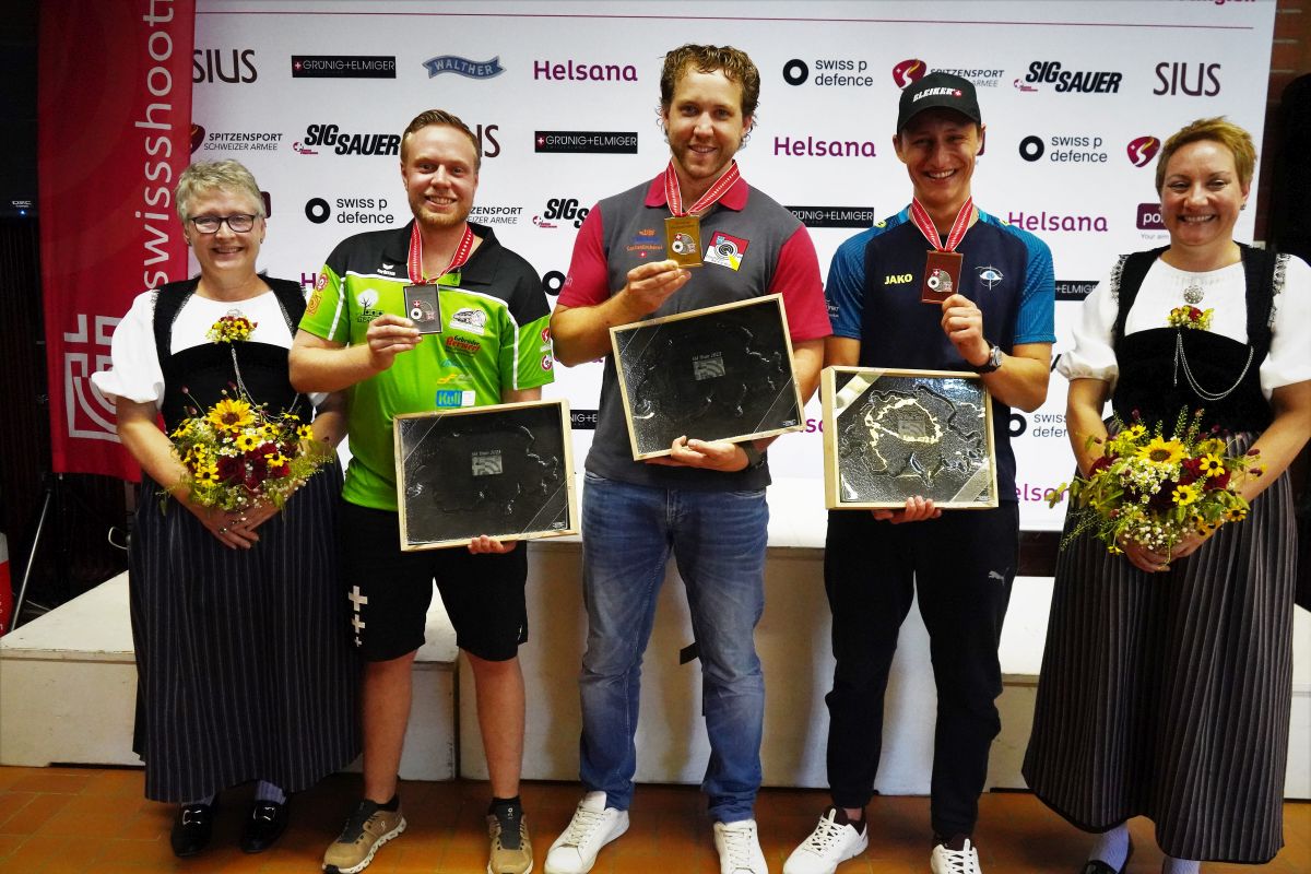 Christoph Dürr musste sich mit Bronze begnügen