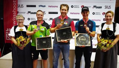 Christoph Dürr musste sich mit Bronze begnügen