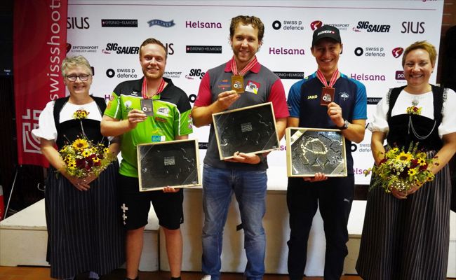 Christoph Dürr musste sich mit Bronze begnügen