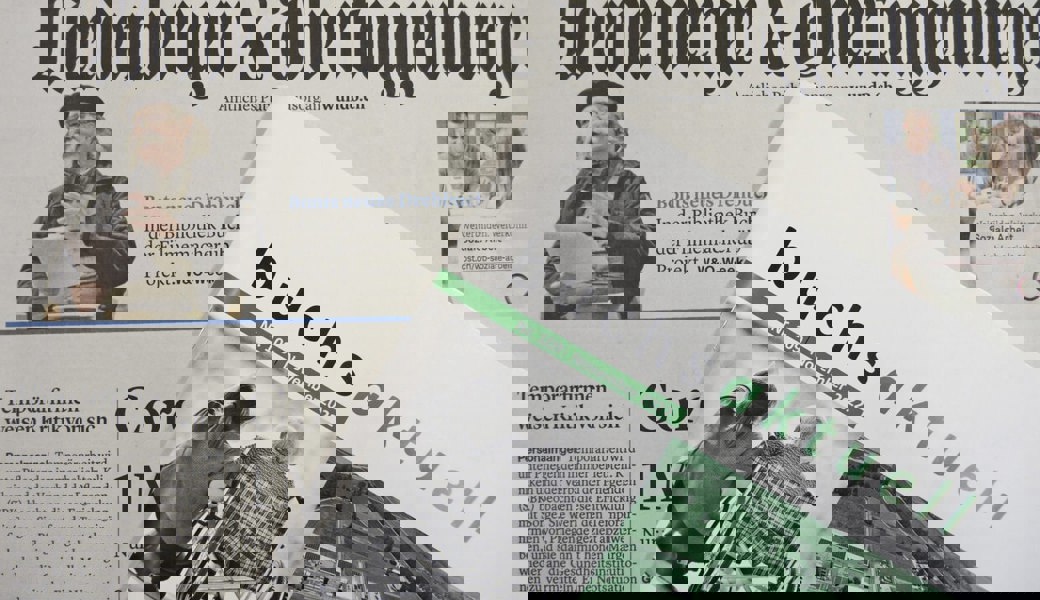  Die beiden wichtigsten Informationsquellen für Buchserinnen und Buchser: «Buchs aktuell» und die Tageszeitung W&amp;O. 