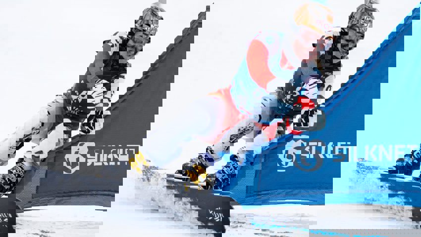  Julie Zogg war auf dem blauen Kurs vor allem im unteren Streckenabschnitt eine Klasse für sich. 