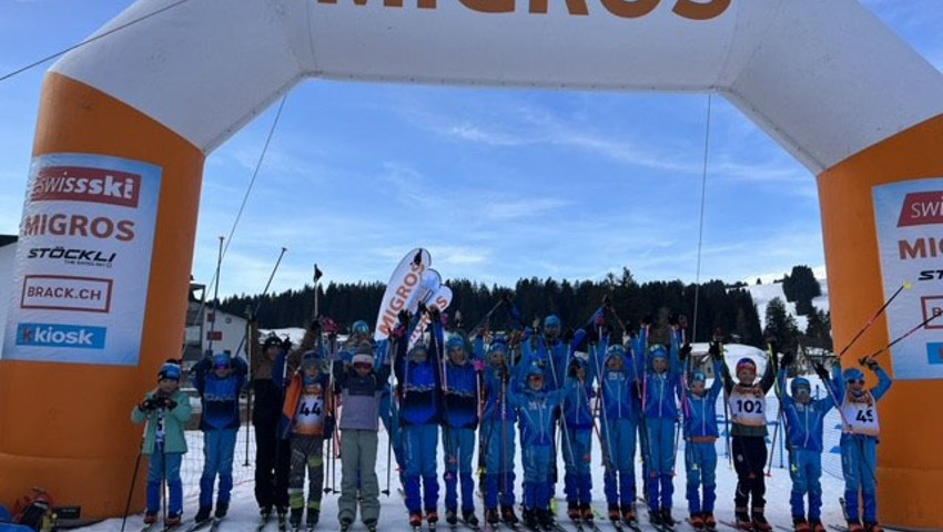 Das Team des SSC Toggenburg.