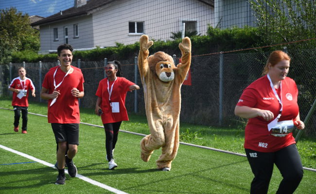 Sport und gute Laune am äusserst abwechslungsreichen Procap Sporttag