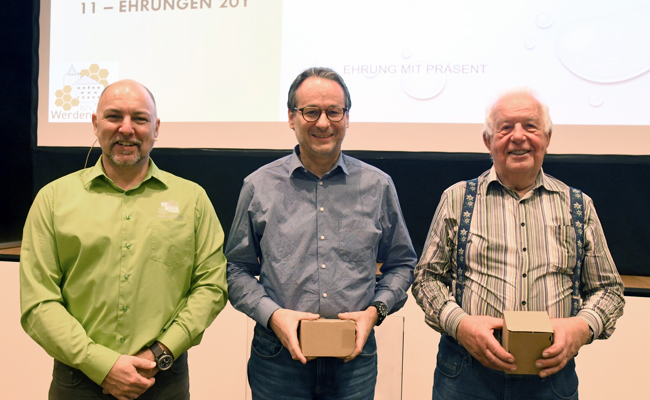 125 Jahre: Werdenberger Bienenzüchter freuen sich über volle Honigtöpfe im Jubiläumsjahr