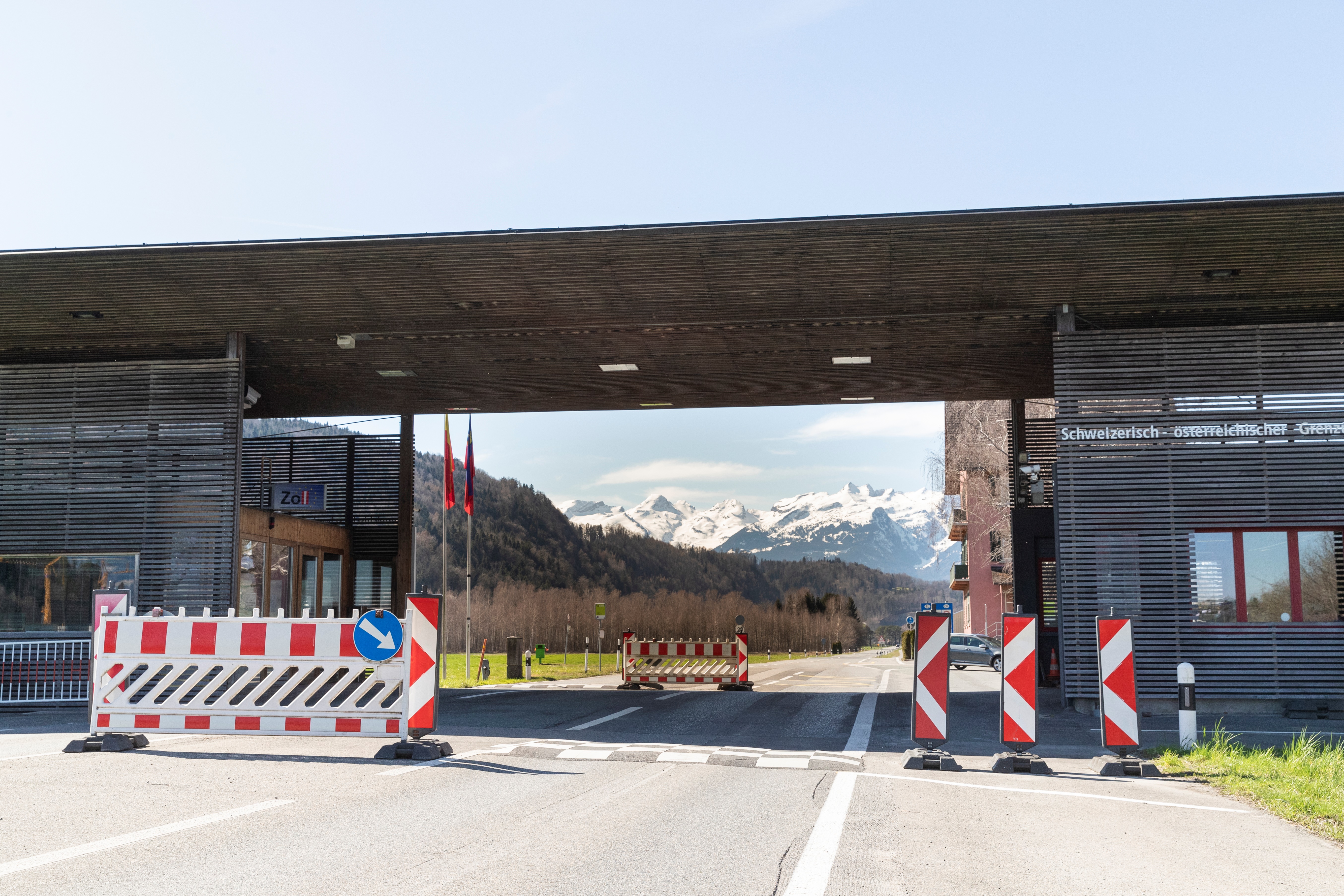Einbruchswelle eindämmen: SVP fordert nächtliche Grenzschliessungen