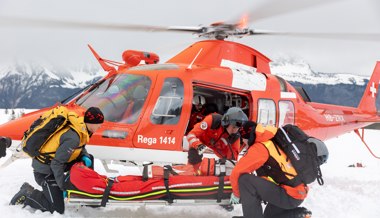 Lawinenabgang erfordert aufwändige Suchaktion