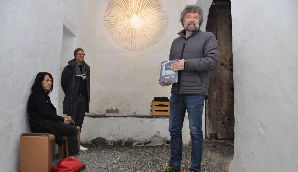 Über den Winter wurde dem Schloss Werdenberg Leben eingehaucht: Maja Suenderhauf, Thomas Gnägi und This Isler