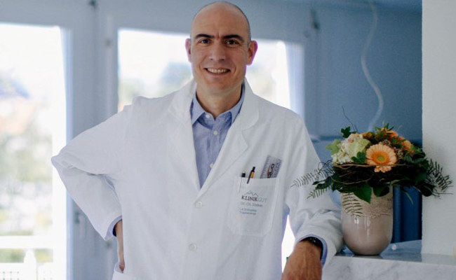 Dr. med. Christian Steiner ist neuer ärztlicher Regionalleiter bei der Klinik Gut AG