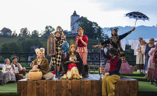 Mehr Geld für die Werdenberger Schlossfestspiele