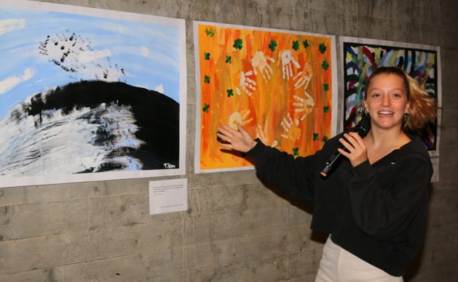 Werdenberger Firmanden sammelten 2000 Franken für einen guten Zweck