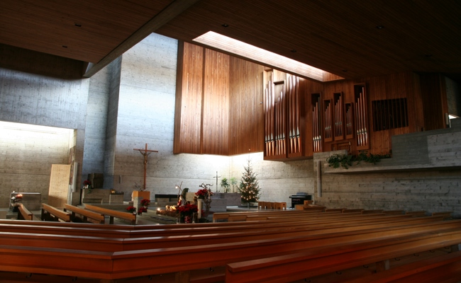 Die katholischen Kirchgemeinden gingen an die Urne