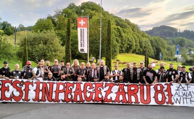 Letzte Fahrt für Hells-Angels-Biker: «Last Ride» beginnt in Buchs