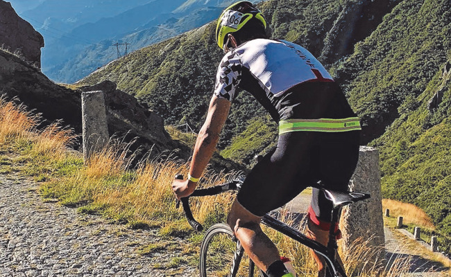 Der Wildhauser Marcel Knaus packt 2'700 Kilometer an