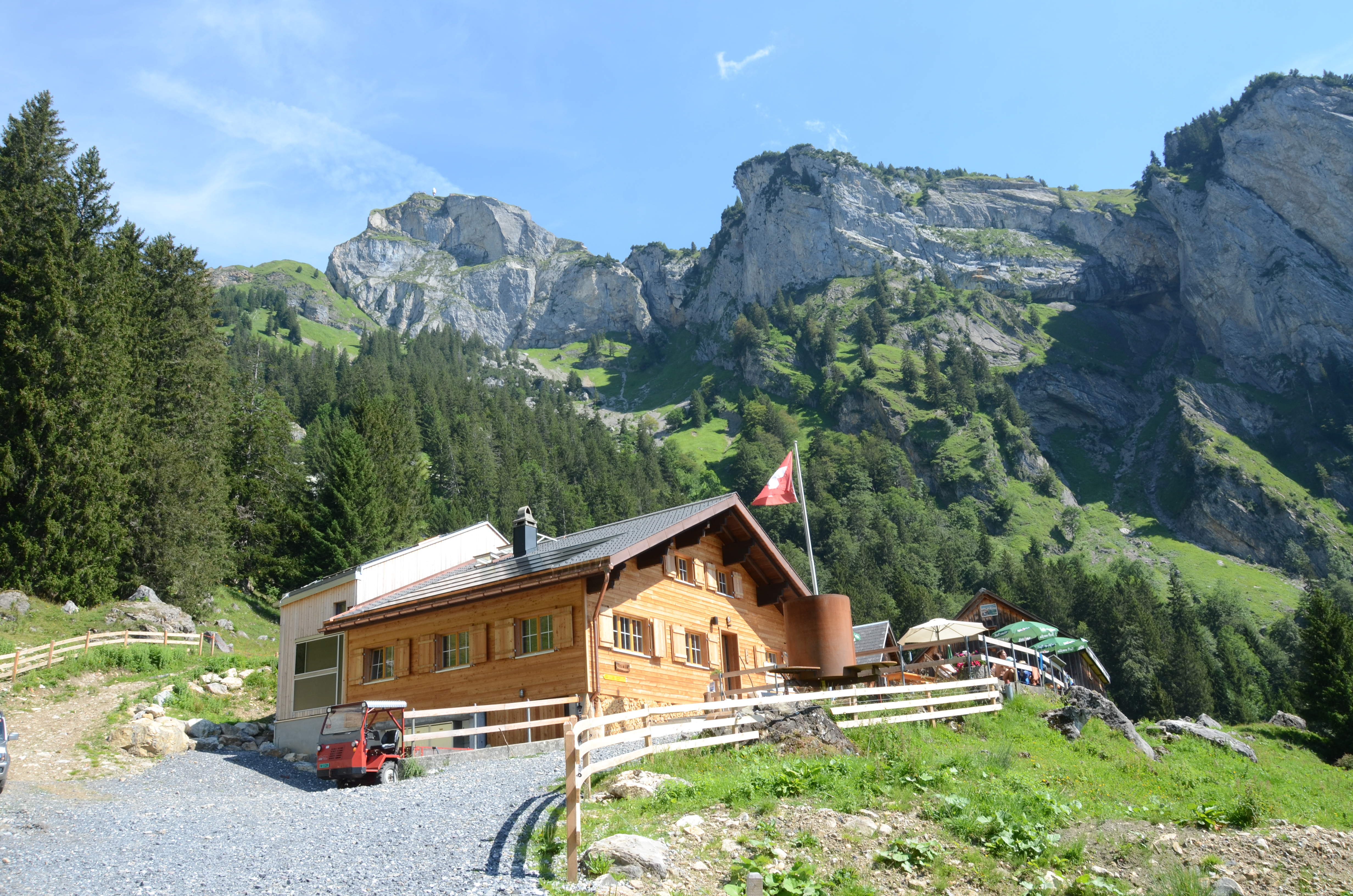 Der Strom auf Alp Rohr ist begrenzt: «Wirte müssen mit der vorhandenen Energie haushalten»